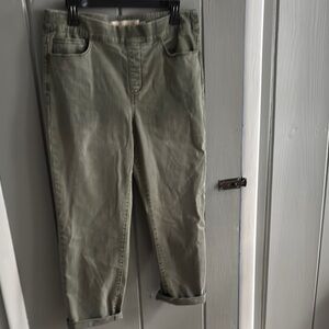 Stylish Olive Green Pants